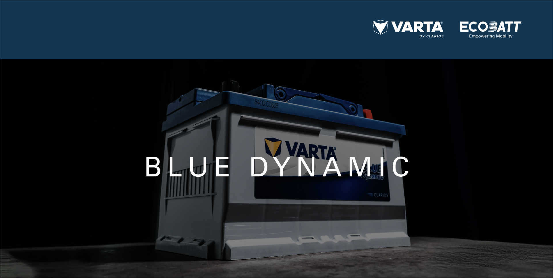 Blue Dynamic product line-up header photo